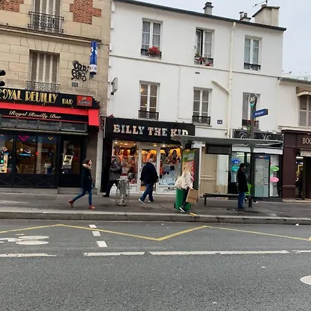 Appartamento A Et Désinfection Rigoureux Du Logis Parigi